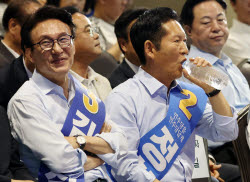 [속보]민주 당대표 부울경 경선...1500표 차로 정청래 1위