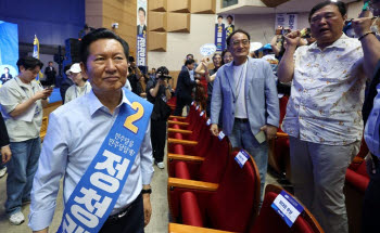 정청래 "노무현, 이인제 이겻듯이 김민석 이길 것"