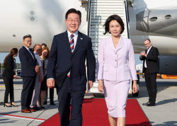 李대통령, AI·반도체·공급망 협력 성과 안고 귀국길