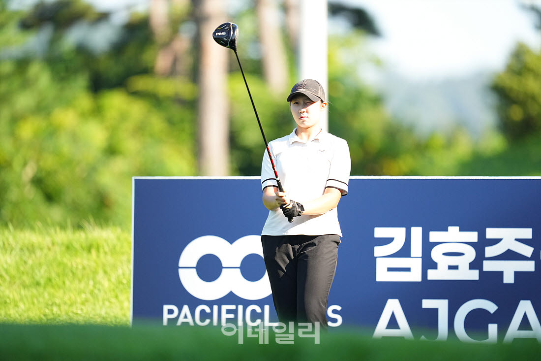 유소영,우승 위한 정조준                                                                                                                                                                           