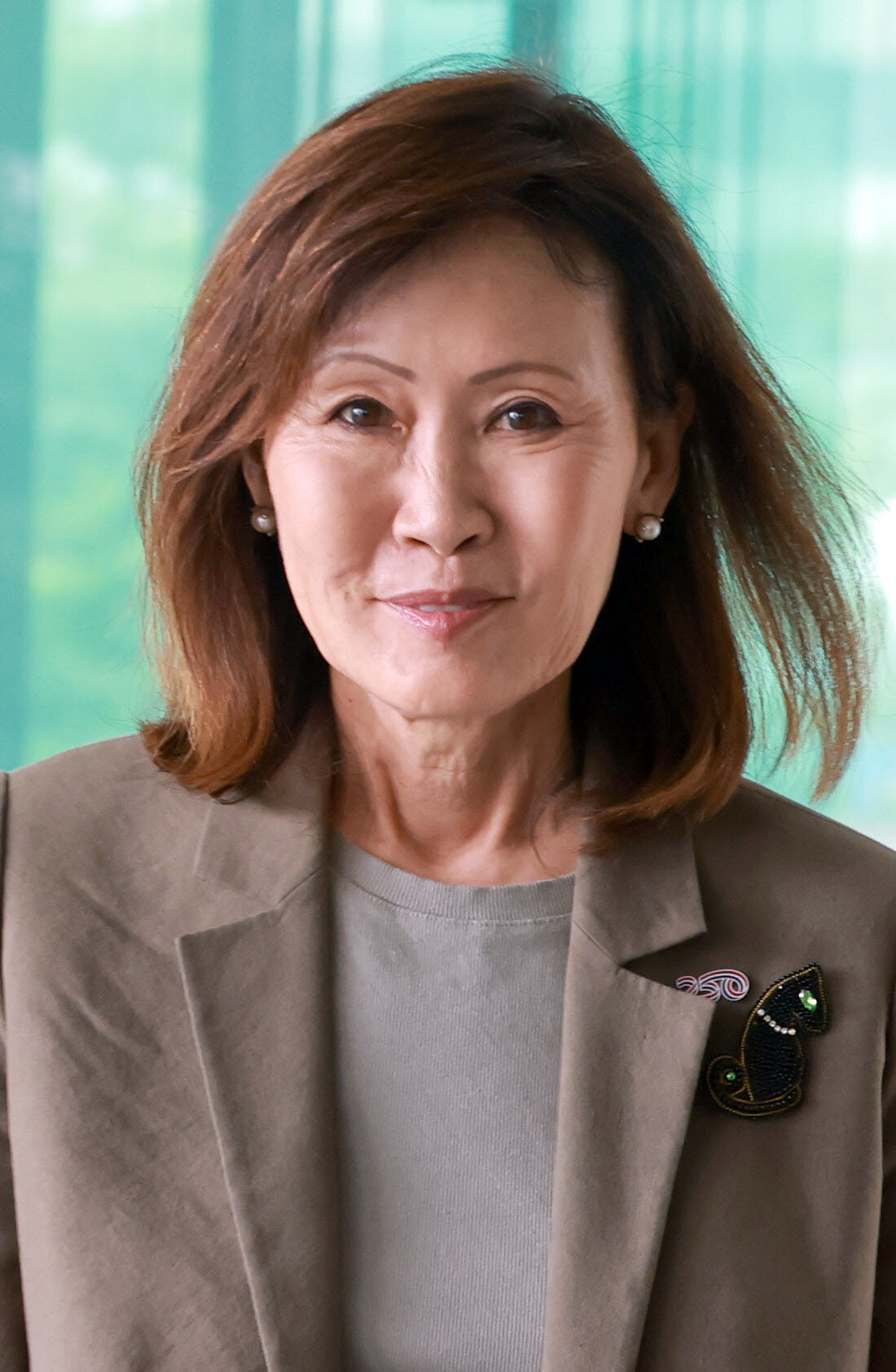 외교부 들어서는 미셸 스틸 신임 주한미국대사                                                                                                                                                       