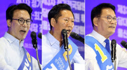 초접전 與 전대…호남·宋 표심이 가른다