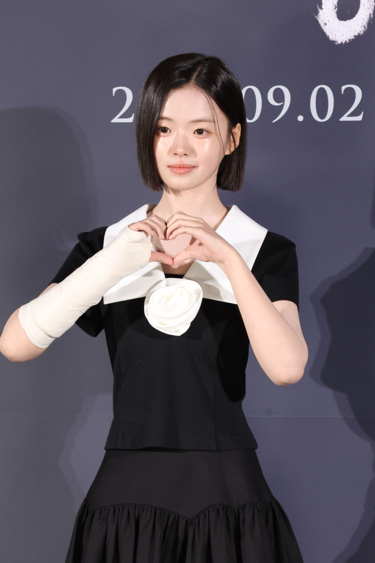 김시아, 미모 돋보이게 하는 단발                                                                                                                                                                   