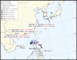 태풍 3개 연속 발생…한반도는 '불가마 더위' 계속되나