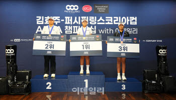 [포토]김효주-퍼시픽링스코리아컵 AJGA 챔피언십 with 이데일리,중등부 수상자들입니다