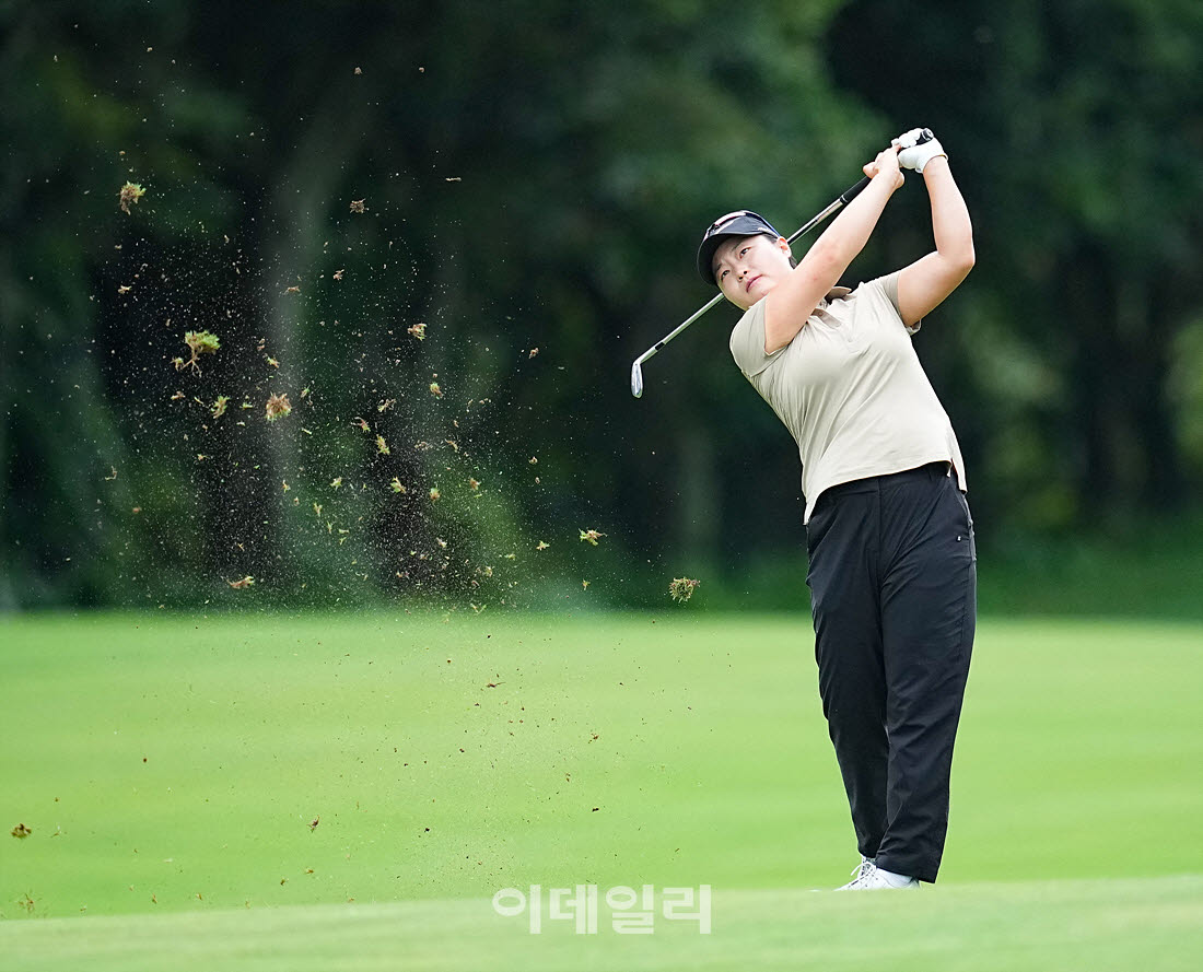 정슬기,노련한 핀 공략                                                                                                                                                                             