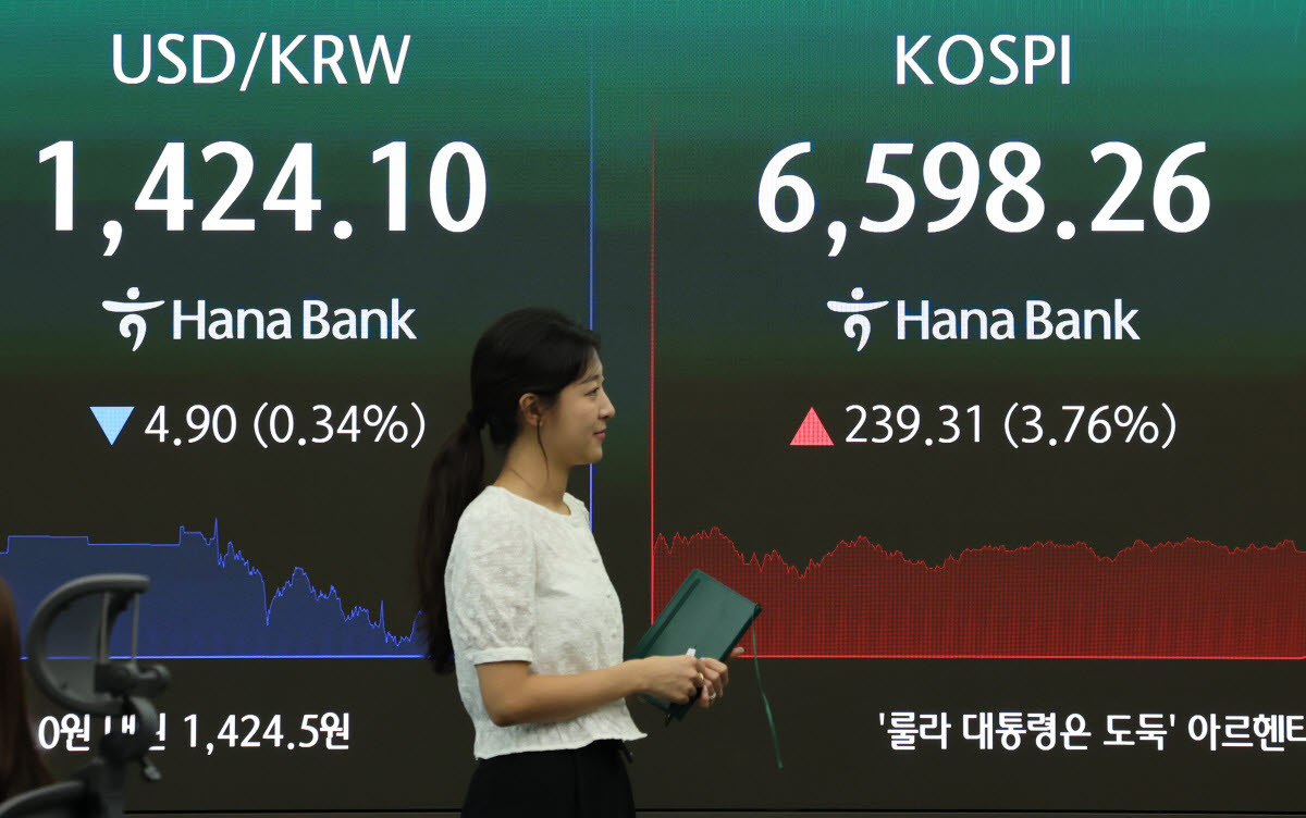 1410원대 내려온 환율…1300원대 진입 가능성은[주간외환전망]