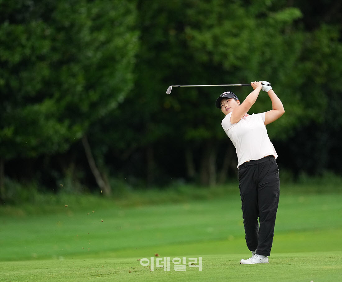 정슬기,핀 옆에 붙어라                                                                                                                                                                             