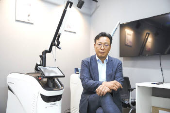 레이저옵텍 이창진 대표 "바스큐라589로 2027년 두 자릿수 영업이익률"