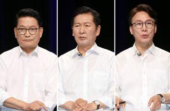 “김대중·노무현·고향”… 승부처 호남서 더 진해진 정통성