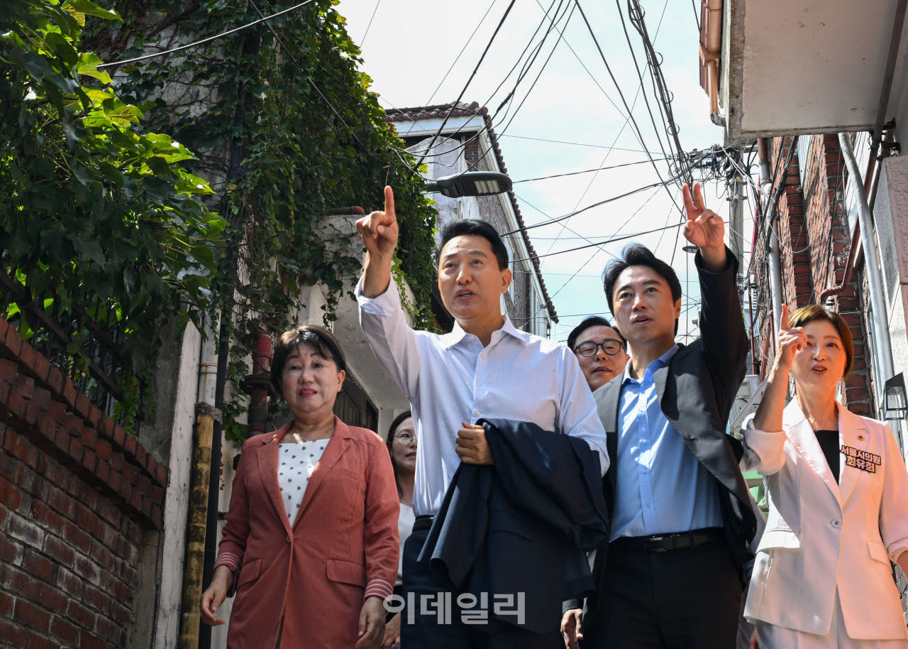  서계·청파동 정비사업 현장 순람                                                                                                                                                                  
