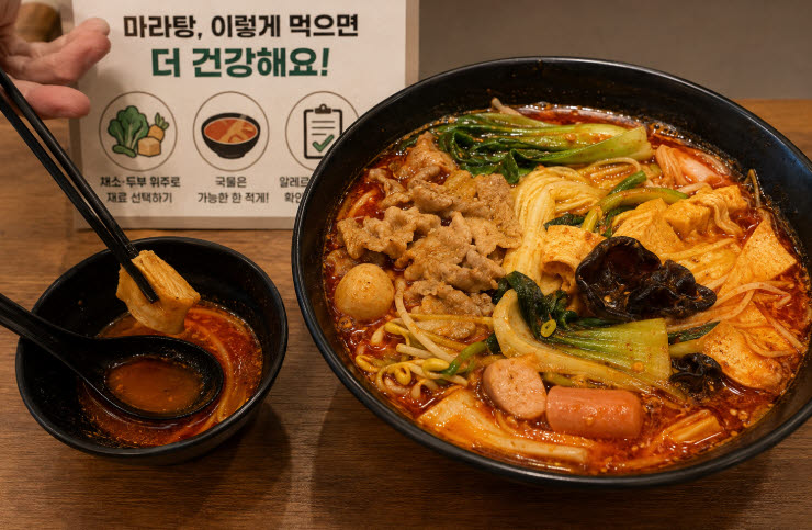 나트륨 폭탄 ‘마라탕’...이렇게 먹어야 건강 지킨다