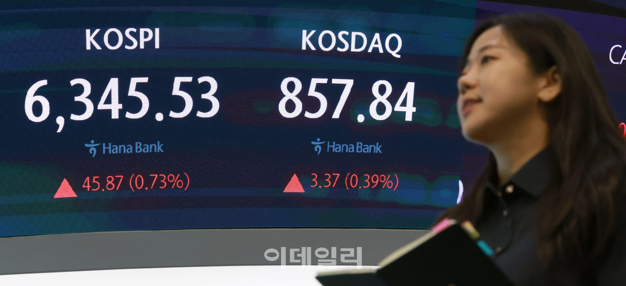 코스피·코스닥, 2거래일 연속 오름세                                                                                                                                                               