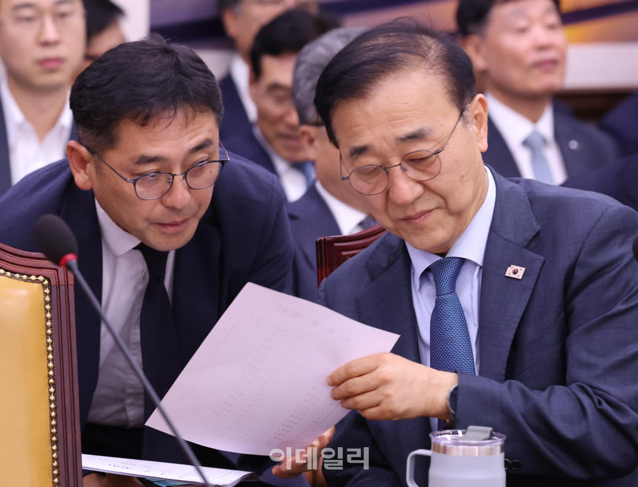 국토위 전체회의 출석한 김윤덕 장관                                                                                                                                                                