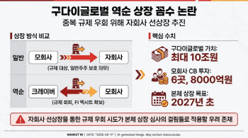 [단독]중복상장 우회 ‘꼼수’…자회사 IPO 후 구다이글로벌 상장