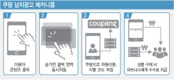 “안 눌렀는데 쿠팡?”…납치광고, 플랫폼 책임 어디까지