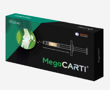 L&C Bio MegaCarti knee cartilage benefits hold for 4 years