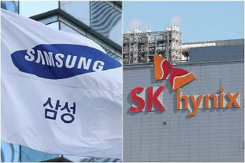美 AI 반도체주 훈풍에…SK하이닉스 8%·삼성전자 5%↑[특징주]