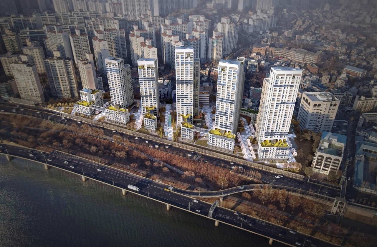 용산구, 산호아파트 주택재건축정비사업 관리처분계획인가 고시