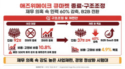 큐마켓 접고 구조조정 나선 애즈위메이크…‘재무 의혹’ 해소 시험대 [마켓인]