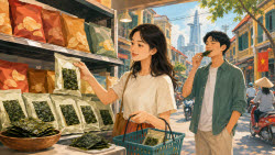 과자 대신 김 집어든 베트남…한국산 마른김 수입 69% 급증[食세계]