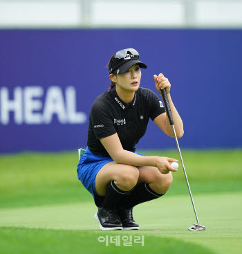 박결, 3라운드 합계 2오버파로 공동 61위 마감