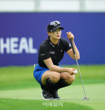 [골프IN화보]박결, 3라운드 합계 2오버파로 공동 61위 마감