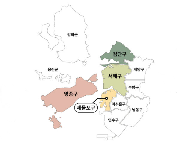 월급·임차료 밀리고…인천 신설 자치구 4곳 재정 '비상'