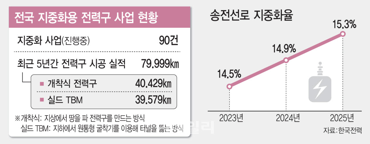 송전망 지연땐 하루 15억 손실…"기존 도로망 활용한 지중화 적극 나서야"