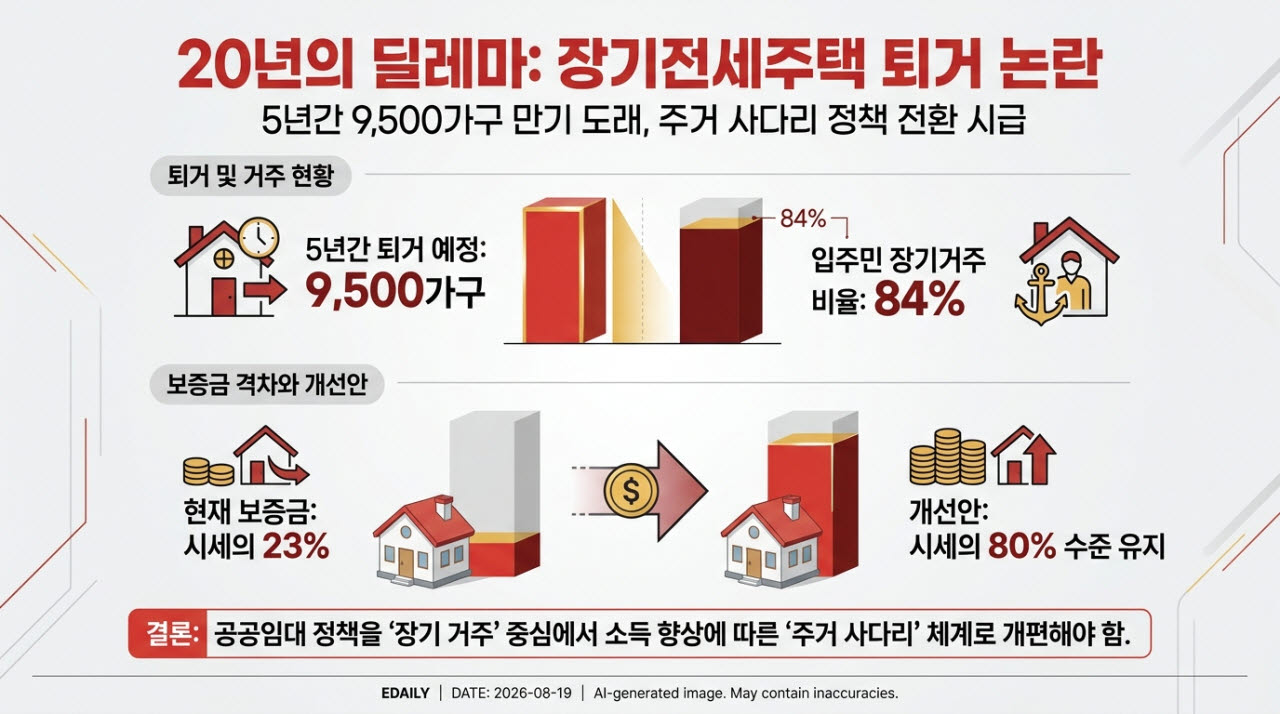 "20년 살았는데 생떼냐고?"…장기전세주택의 딜레마[부동산 인사이트]
