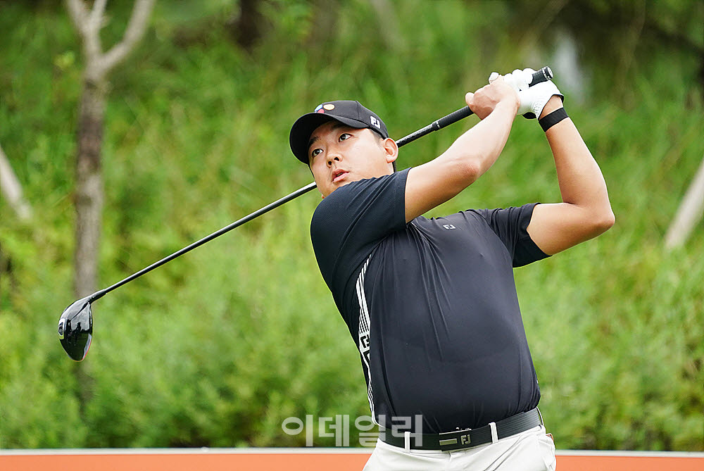  최승빈, 파워샷으로 우승에 도전한다                                                                                                                                                               
