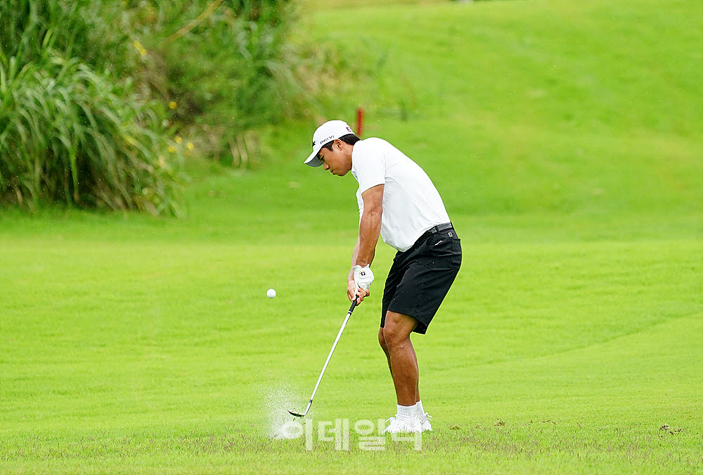  정재훈, 날카로운 숏게임                                                                                                                                                                          