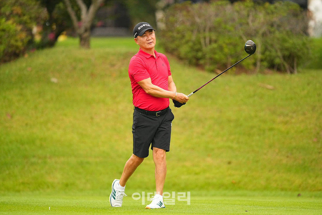 정환 최종라운드 경기 장면                                                                                                                                                                         