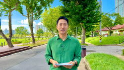 용산공원 찾은 오세훈 “아파트 지으면 역사의 죄인”
