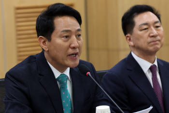 오세훈 “용산공원 대신 탄천물재생센터…최대 1.3만 가구 확보 가능”