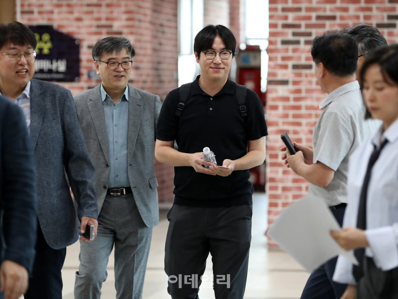  특강 참석하는 하정우 전 청와대 AI미래기획수석                                                                                                                                                    