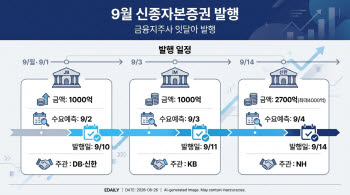 [마켓인]JB·iM·신한금융지주, 자본 확충 나선다…9월 영구채 발행