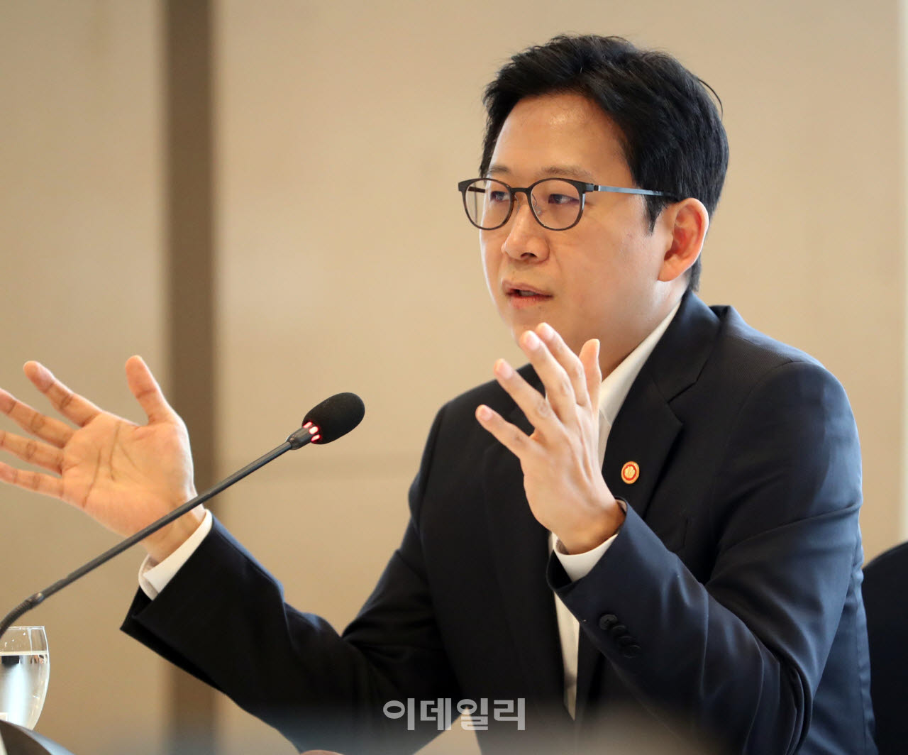  다가올 'AGI 시대' 발언하는 배경훈 부총리                                                                                                                                               