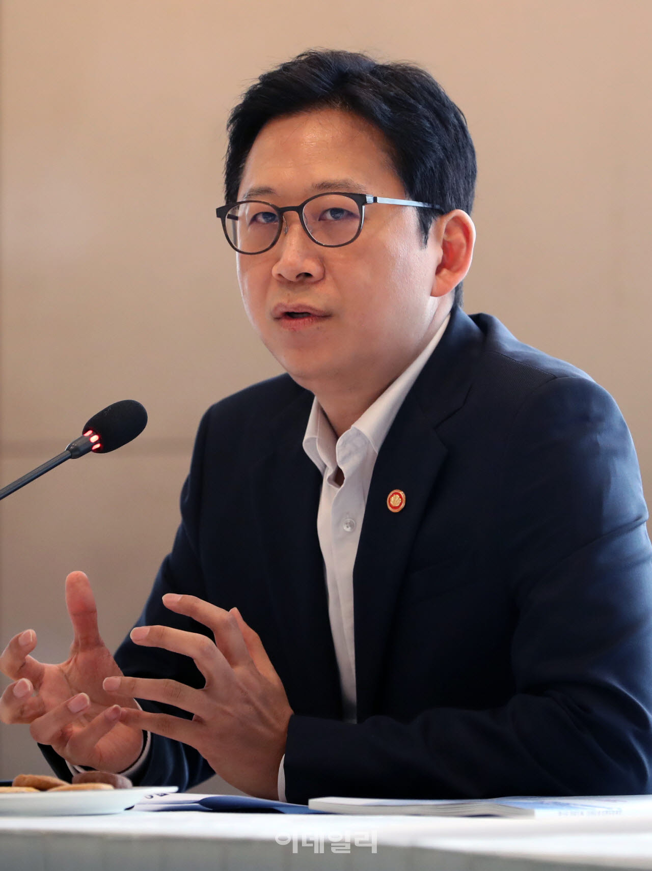  과학기술·인공지능 미래전략회의 발언하는 배경훈 부총리                                                                                                                                           
