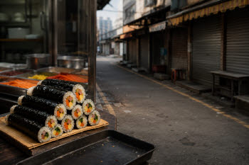 "어쩐지 하나둘 없어지더라"…동네 김밥집에 무슨 일이