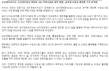영장류 CRO 띄우는 오리엔트바이오…핵심 역량 질문엔 ‘모르쇠’