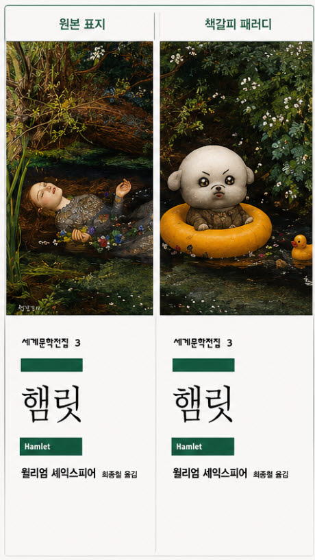 “어디서 봤는데?”…‘민음사빵’ 책갈피 속 숨은 그림 찾기
