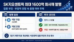 [마켓인]SK지오센트릭, 최대 1600억 회사채 발행…‘부정적’ 전망 부담