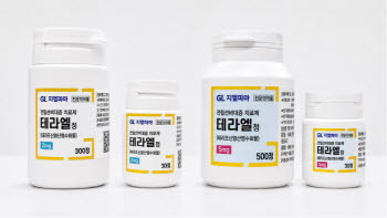 지엘팜텍, 양성전립선비대증 치료제 ‘테라엘정’ 출시