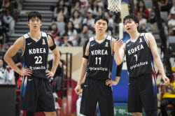 여준석·이현중·최준용 뜬다…男농구, 12년 만의 아시안게임 金 도전