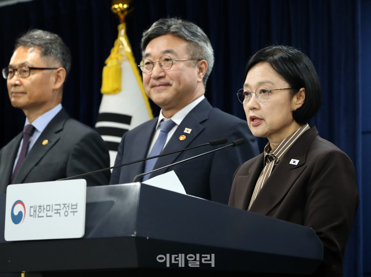  한성숙 총리, 행정·공공기관 이전 기자회견                                                                                                                                                        