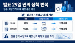 발표→수정→재수정…힘빠진 부동산 세제개편안[부동산 인사이트]