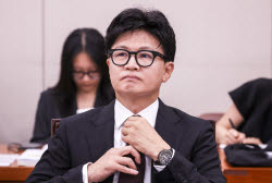 한동훈에 '대통령감 1위' 소감 물으니…"정권 탈환, 내가"