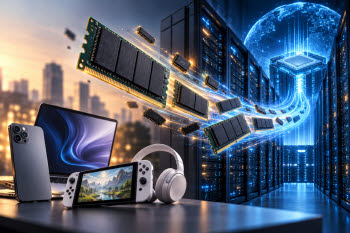 AI가 메모리까지 빨아들였다…스마트폰·PC 덮친 ‘램 대란’