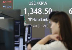 원·달러 환율 1330원대로 급락…1년 11개월만